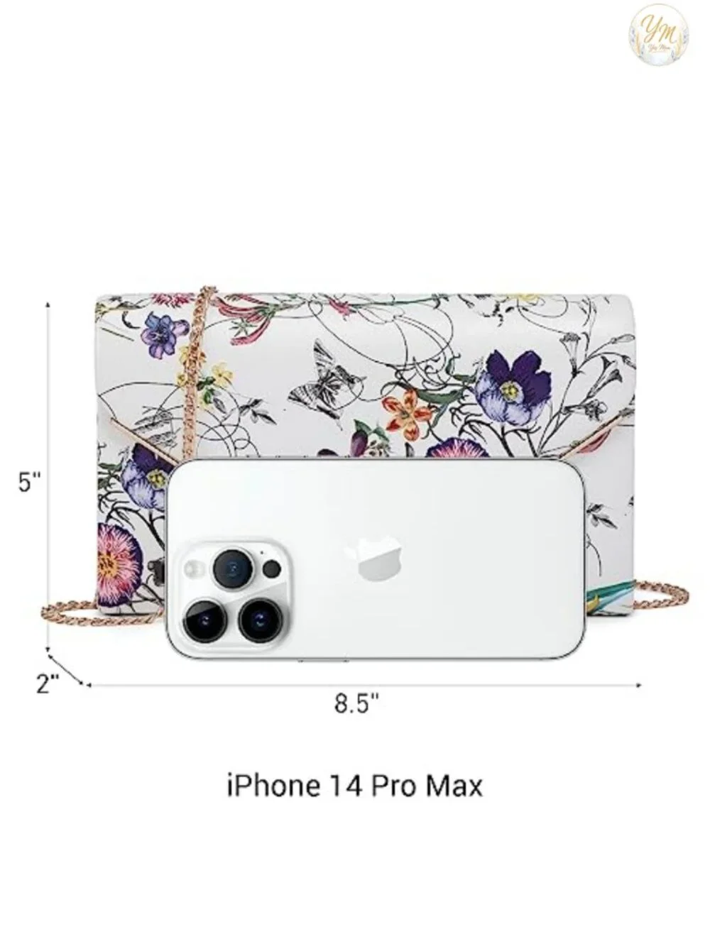 Faux Suede Evening Clutch Bag with Removable Chain Strap, Magnetic Snap Closure